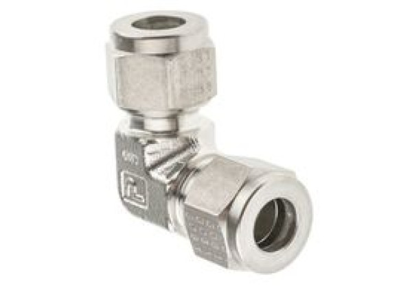 EEM10-316 S/steel equal elbow fitting,10mm OD