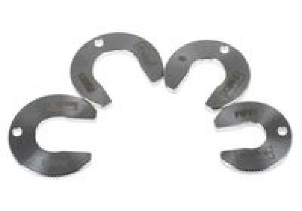 GAUGESET Parker GAUGE SET Stainless Steel Feeler Gauge, 4 Blades Yes