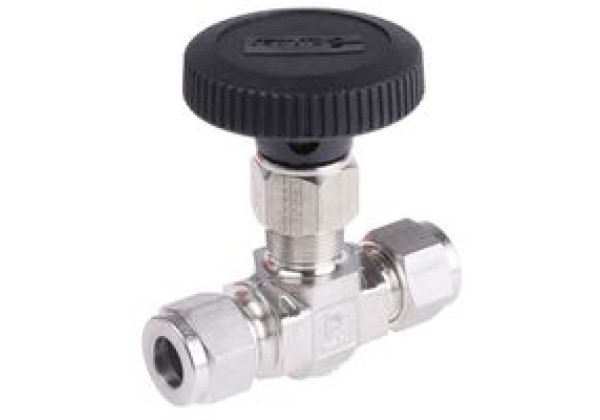 Parker Needle Valve M10A-V6LR-SS, 10 mm
