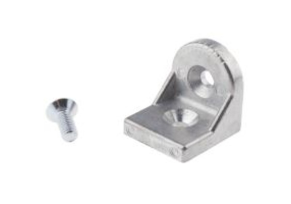 3842518424 Bosch Rexroth Strut Profile Type R Bracket, strut profile 40 mm, 45 mm, 50 mm, 60 mm, Groove Size 10mm