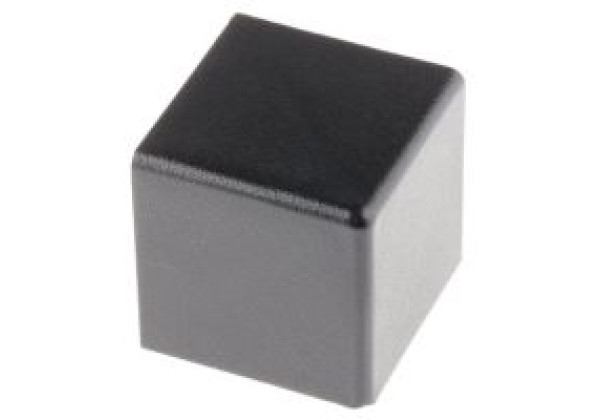 3842548721 Bosch Rexroth Black PP Corner Bracket Cap 30 mm strut profile , Groove 8mm