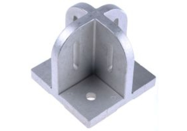 3842527553 Bosch Rexroth Aluminium MGE Base Plate, Strut Profile, 10mm