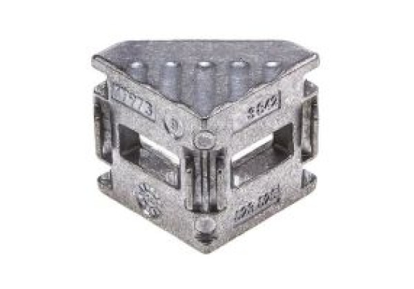 3842529383 Bosch Rexroth Strut Profile Angle Bracket, strut profile 40 mm, Groove Size 10mm