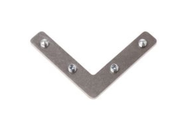 3842535626 Bosch Rexroth Strut Profile Corner Bracket, strut profile 20 mm, Groove Size 6mm