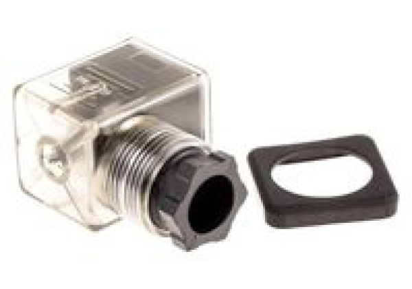 8941016102 Aventics Pneumatic Solenoid Coil Connector, Connector