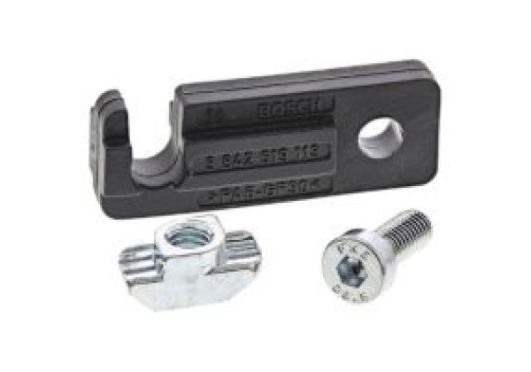 3842535668 Bosch Rexroth Track Roller Mounting Block 250N, 50mm