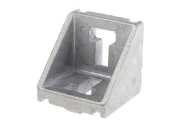 3842530381 Bosch Rexroth Strut Profile Gusset, strut profile 40 mm, 45 mm, 50 mm, 60 mm, Groove Size 10mm
