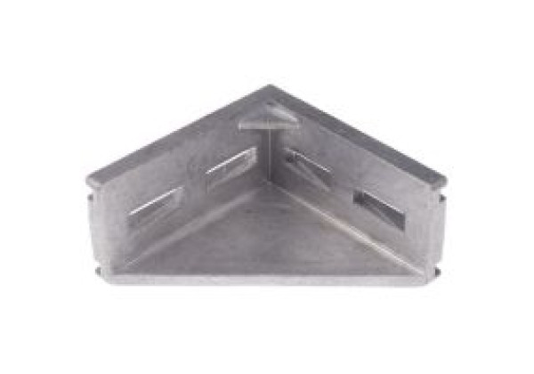 3842530382 Bosch Rexroth Strut Profile Gusset, strut profile 40 mm, 45 mm, 50 mm, 60 mm, Groove Size 10mm
