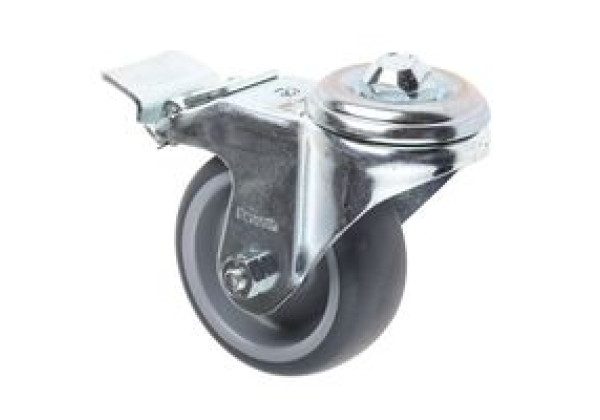 3842541226 Bosch Rexroth TPE Castor Wheels, Strut Profile, 10mm, M12 Thread