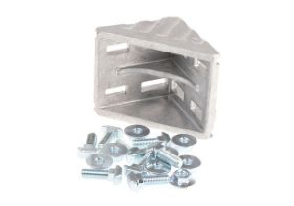 3842530360 Bosch Rexroth Strut Profile Gusset, strut profile 80 mm, Groove Size 10mm