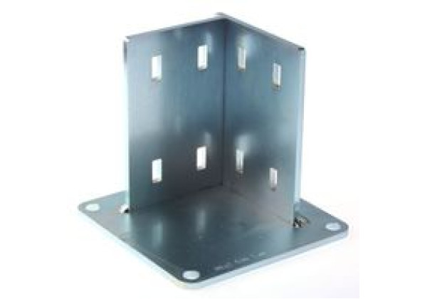 3842536746 Bosch Rexroth Strut Profile Base Plate, strut profile 90 mm, Groove Size 10mm