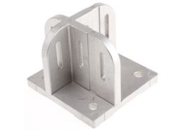 3842524469 Bosch Rexroth Aluminium MGE Base Plate, Strut Profile, 10mm