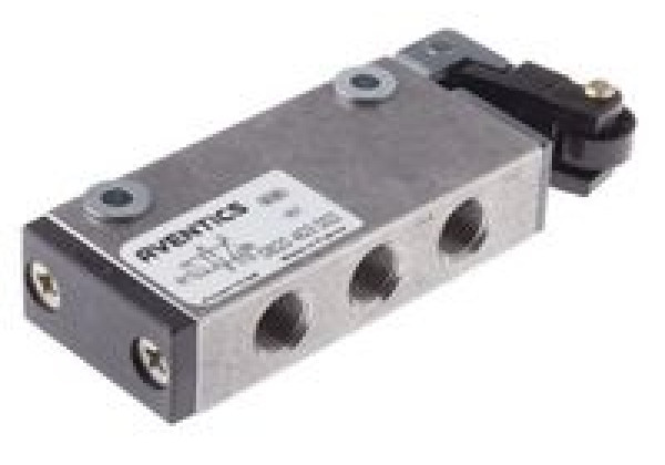 0820403002 Aventics Roller 5/2 Pneumatic Manual Control Valve ST Series