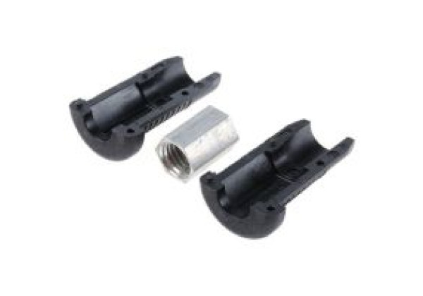 3842541185 Bosch Rexroth Round Tube Threaded Sleeve, strut profile 28 mm,