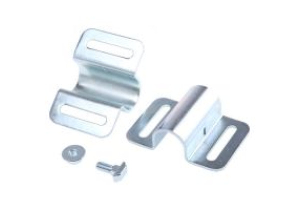 3842541193 Bosch Rexroth Round Tube Tube Clip, strut profile 28 mm,