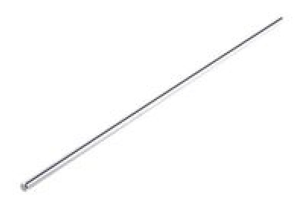 R100000800,400mm Bosch Rexroth 400mm Long Steel Closed Bush Shaft, 8mm Shaft Diam. , Hardness 60HRC, h6 Tolerance