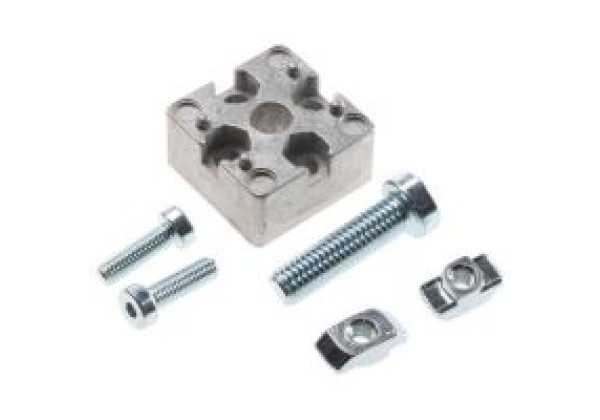 3842524476 Bosch Rexroth Strut Profile T-Connector, strut profile 30 mm, Groove Size 8mm