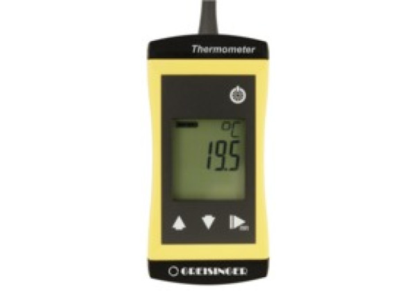 609832 G1730 Wasserdichtes Alarmthermometer mit Einstechfühler, Ø 1,5 mm