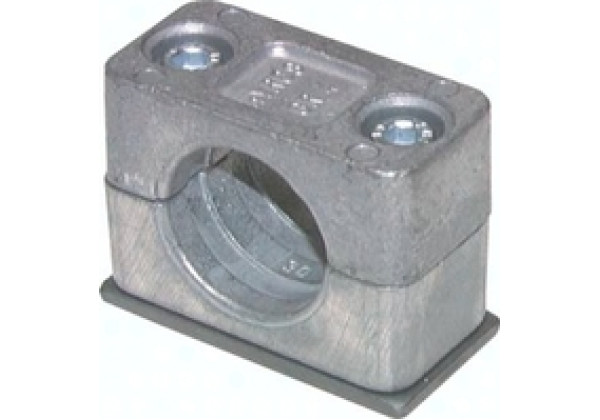 GR320LALU Rohrschelle, leichte Baureihe, 20mm, Baugröße 3
