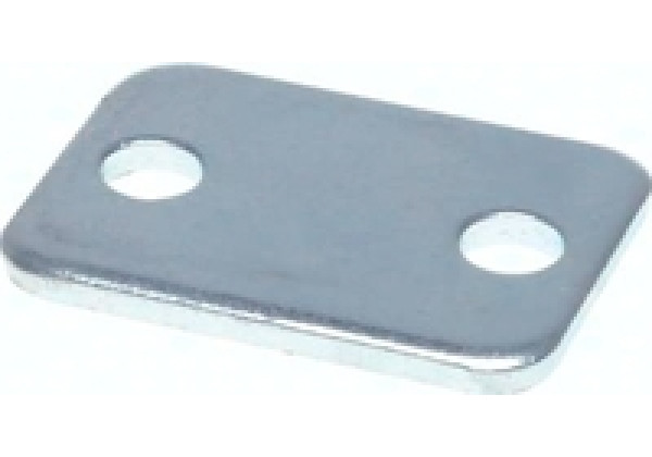 GR3LDPES Deckplatte, Baugr. 3, Edelstahl