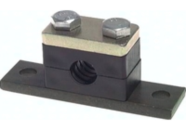GR342SAPV Rohrschelle, schwere Baureihe, 42mm, Baugröße 3