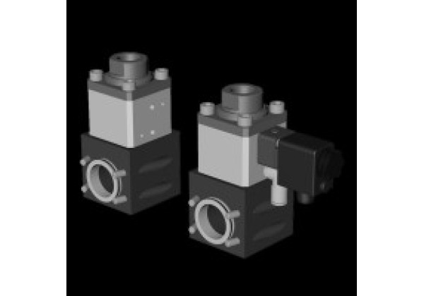 4080463 Hydac CXRM-2/2-F/C-2/08/040/038/PV-24V-HT-1X Coaxial valve