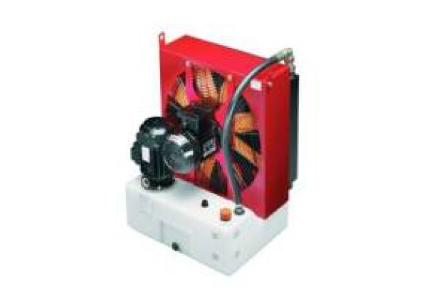 3900715 Hydac FLKS-2EC3/1.0/W/601F0/0/0 Fluid-air-cooling-system