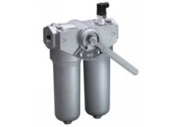1304792 Hydac FLNDW/HC63FDB25B1.1/-A2.5 Change-Over Inline filter
