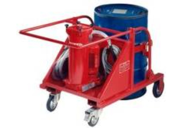 349292 Hydac FT5F10P3N2---E Barrel Transportation and Filtration Trolley
