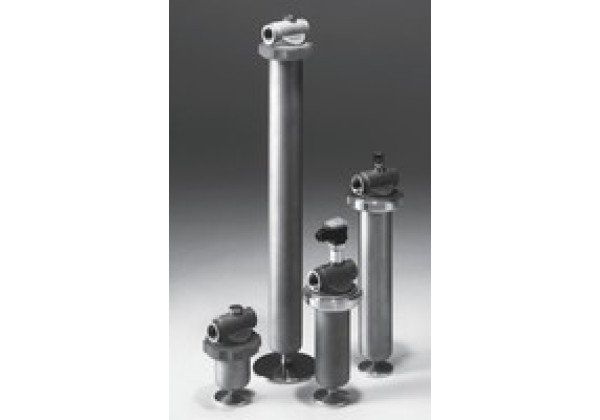 1362398 Hydac PFMD-2-G-6-V-0-0/SZ-2-100-D-V Stainless steel Double Inline filter