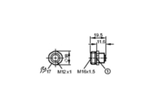 E12048 - ecomat400-EDOGH050MSS0,15E05 (M16)