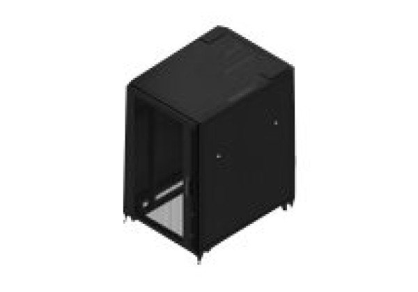 Eaton RAB24608PSB13U rack cabinet 24U Freestanding rack Black