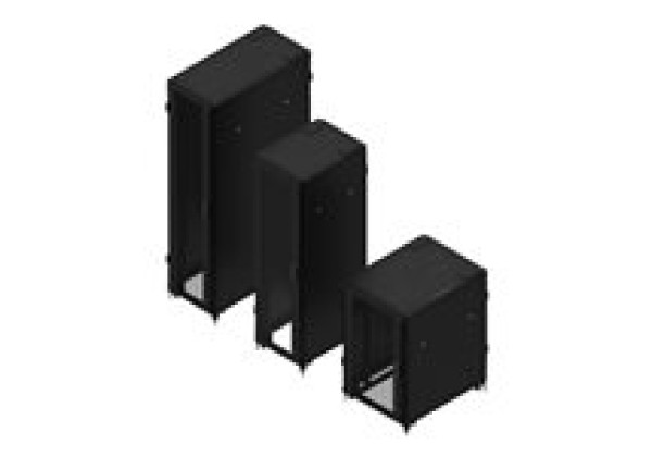 Eaton RAA48612PSB13U rack cabinet 48U Freestanding rack Black