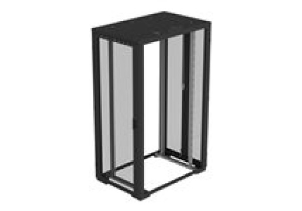 Eaton RCA42812NPBE rack cabinet 42U Black
