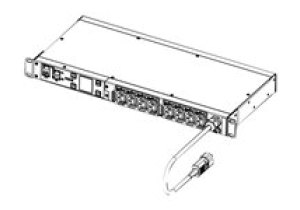 Eaton EMIH02 power distribution unit (PDU) 2U Black 8 AC outlet(s)