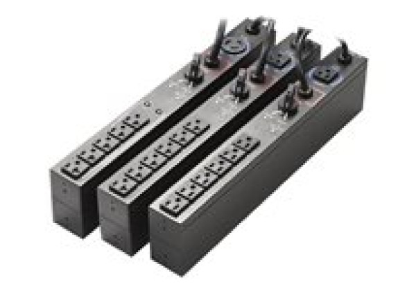 68434 Eaton HotSwap MBP - Power distribution strip (rack-mountable) - AC 220/230/240/250 V - input: terminal block - output connectors: 1 (terminal block) - 19″