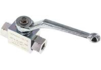 KH14HD-NPT Hochdruck-Kugelhahn, Stahl, NPT 1/4″, PN 500