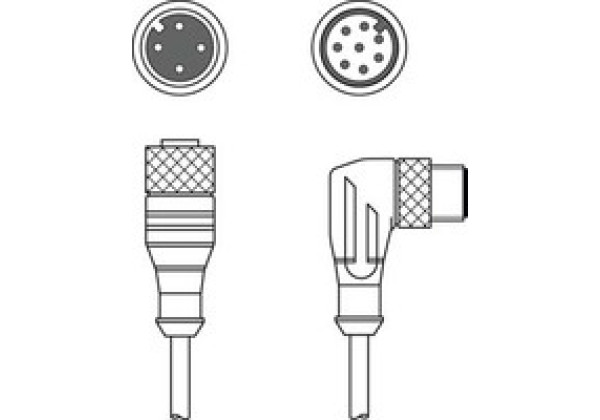 150769 - CB-M12-CC30 - Connecting cable 150769 - CB-M12-CC30 - Connecting cable