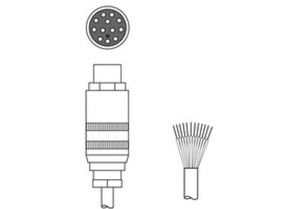 426043 - CB-LDH-50000-12GF - Connecting cable
