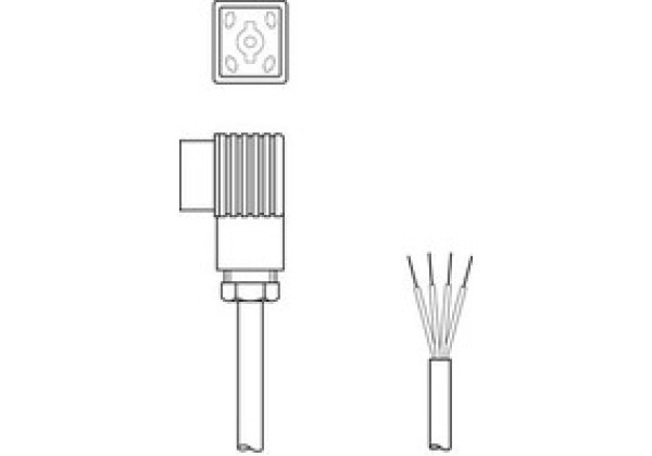 50011258 - BK7 KB-092- 6000- 4 - Connecting cable