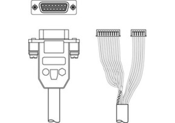 50035355 - KB 031-3000 - Connecting cable