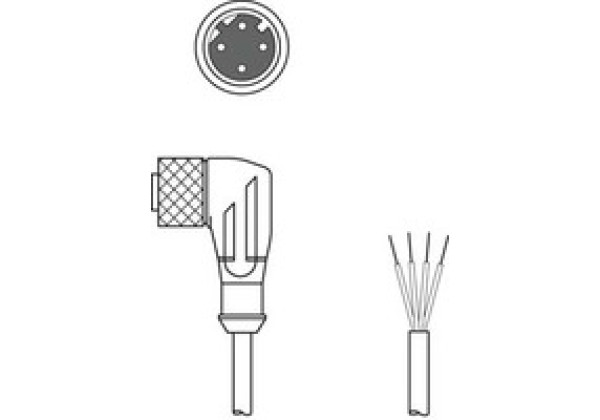 50037784 - BK7 KB-092-5000-4 Ex connection cable