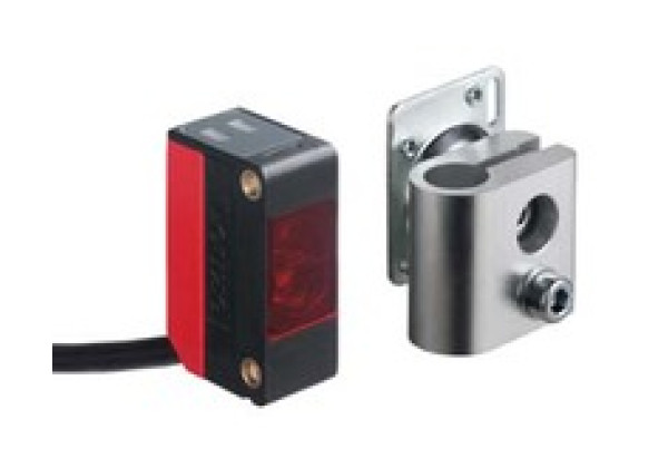 50122475 - SET PRK5 / 4P-200-M12 + BTU200-D12 - Set of reflex photoelectric sensors polarized