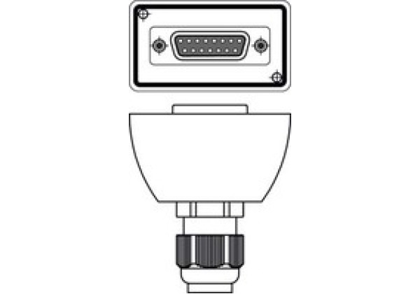 520083 - AC-D15E-GF - Connecting cable