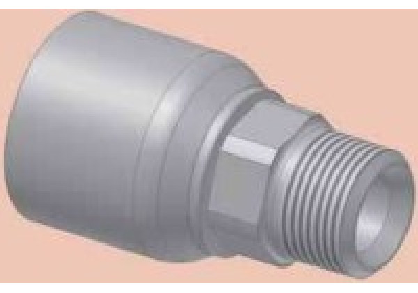 Parker 101S6-32-32 Male NPTF Pipe Rigid NPT2″