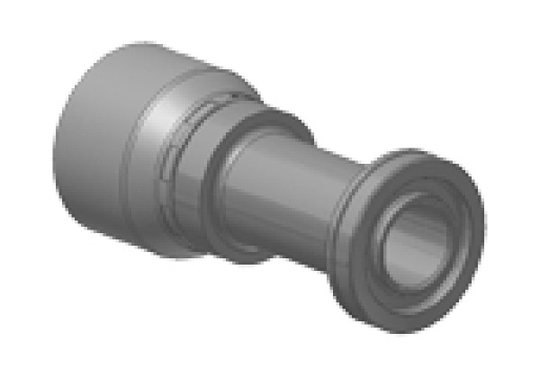 Parker 16A46-8-8 SAE flange SFS 6000 PSI SFS 1/2″