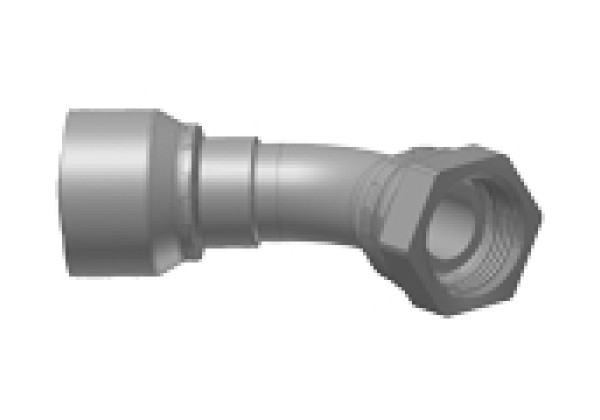Parker 1B148-6-4 Female Metric Swivel DKR 45° G3/8″