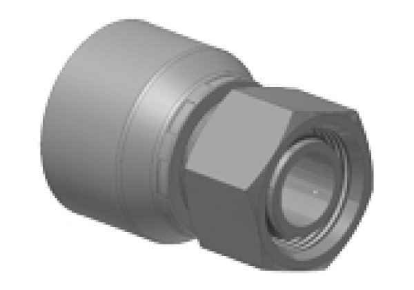Parker 1CA48-8-4 Female Metric Swivel DKO 8L M14x1,5