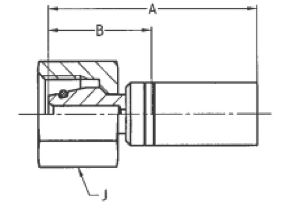 Parker 1CAEX-8-025 Female Metric Swivel DKO 8L M14x1,5