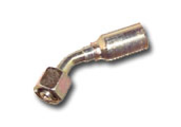 Parker 1CE56-6-3 Female Metric Swivel DKO 6L 45° M12x1,5